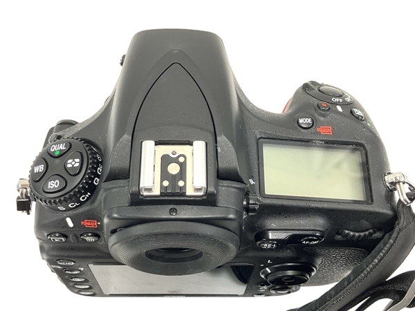 【動作保証】Nikon D810 デジタル一眼レフカメラ カメラ ボディ フルサイズ ニコン 中古 良好 T8822119の画像5