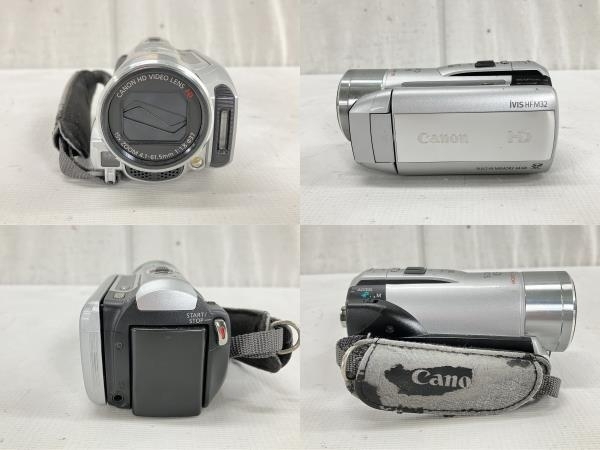 【動作保証】Canon ivls HF M32 ビデオカメラ 中古 W8835741_画像3