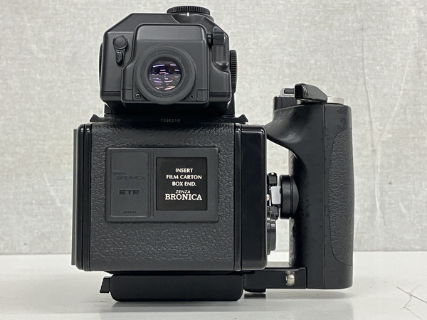 【動作保証】 ZENZA BRONICA ゼンザブロニカ ETR Si 2.8 60mm フィルム一眼レフカメラ ブロニカ 中古 S8840435の画像3