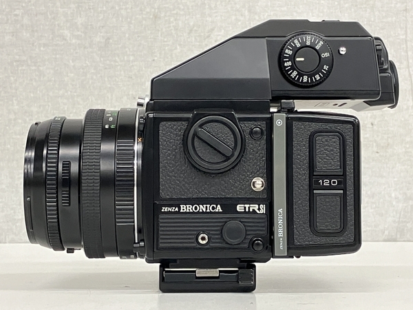【動作保証】 ZENZA BRONICA ゼンザブロニカ ETR Si 2.8 60mm フィルム一眼レフカメラ ブロニカ 中古 S8840435の画像4