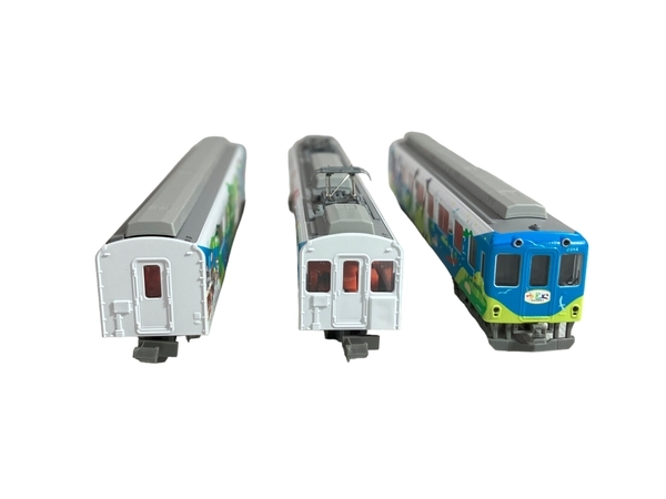 【動作保証】 グリーンマックス 50662 近鉄2013系 観光列車 つどい 登場時 3両セット Nゲージ 鉄道模型 美品 N8833120_画像5