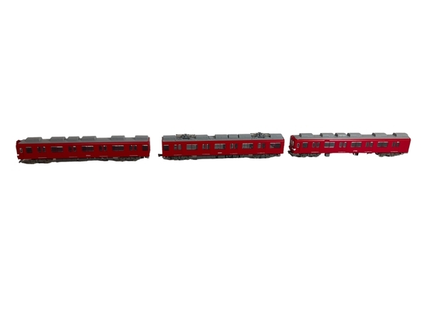 【動作保証】 グリーンマックス 30358 近鉄2680系 さよなら鮮魚列車 3両セット Nゲージ 鉄道模型 美品 N8833121_画像9