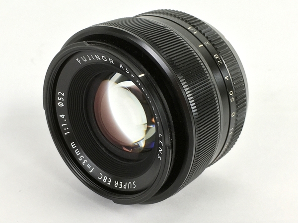 【動作保証】フジフイルム 単焦点レンズ XF35mm F1.4 R ジャンク Y8765836の画像1