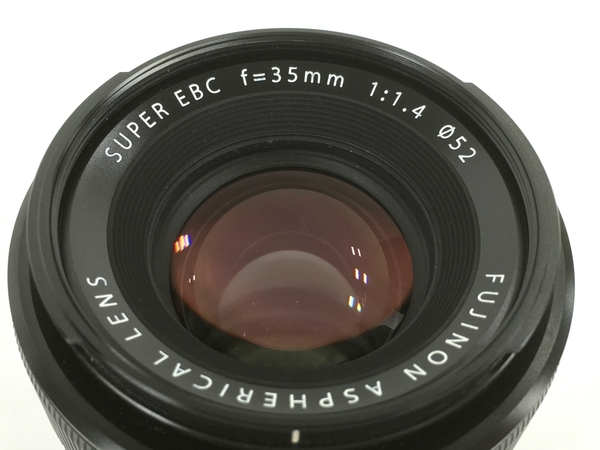 【動作保証】フジフイルム 単焦点レンズ XF35mm F1.4 R ジャンク Y8765836の画像4
