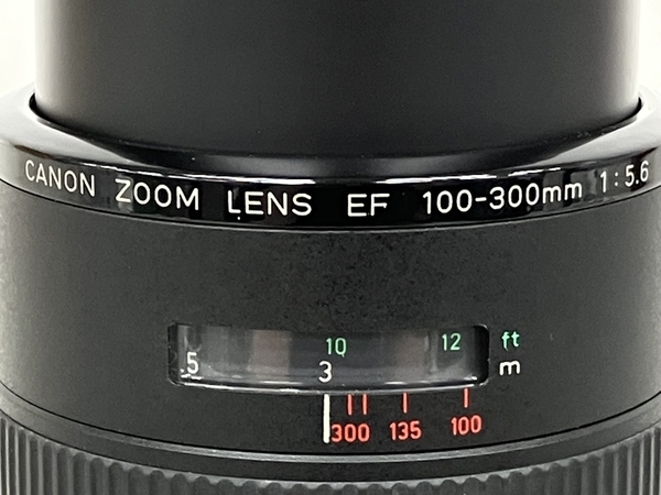 Canon キャノン ZOOM LENS EF 100-300mm 1:5.6 カメラ レンズ EFマウント 光学 機器 中古 K8800640の画像4