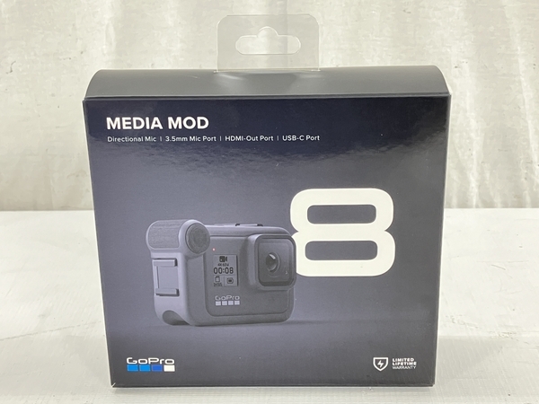 【動作保証】GoPro HERO8 MEDIA MOD メディアモジュラー ゴープロ 充電器 中古 W8840446の画像4