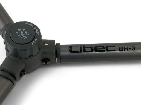 【動作保証】Libec TRIPOD T77 H60II 業務用三脚 雲台セット 撮影 カメラ周辺機器 リーベック 中古 Z8834933_画像5