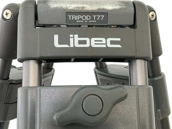 【動作保証】Libec TRIPOD T77 H60II 業務用三脚 雲台セット 撮影 カメラ周辺機器 リーベック 中古 Z8834933_画像6