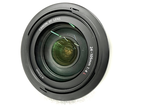 【動作保証】Canon キャノン EF 24-105mm f4L IS USM レンズ カメラ周辺機器 中古 良好 B8825176_画像1