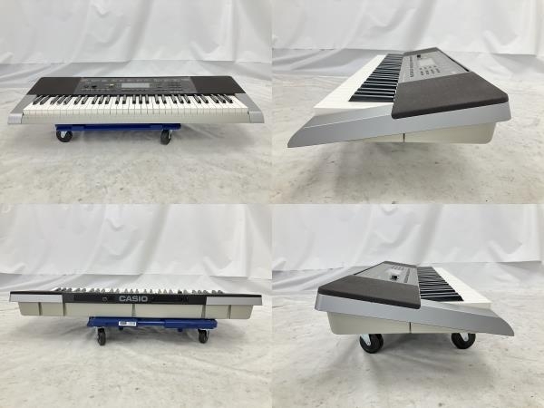 【動作保証】 CASIO CTK-4400 電子ピアノ 電子キーボード 61鍵 中古 W8822021_画像2