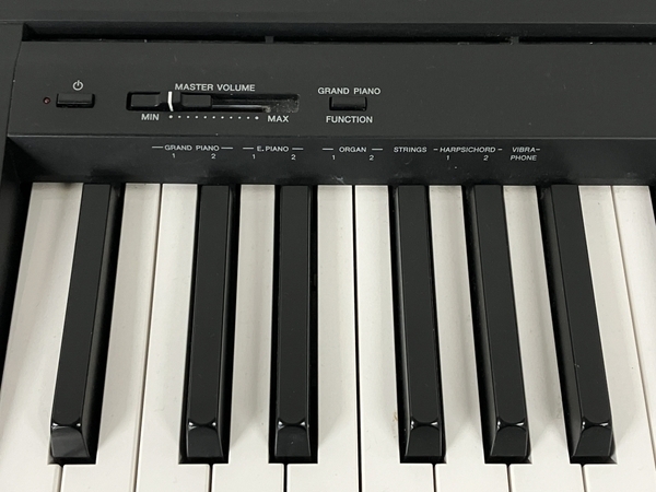 【引取限定】【動作保証】 YAMAHA ヤマハ P-45 88鍵 電子 ピアノ 2016年製 鍵盤 楽器 キーボード 中古 直 S8831058の画像6