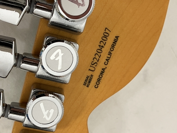 【動作保証】 Fender USA American Ultra Luxe Telecaster Transparent Surf Green Rosewood エレキギター 中古 美品 T8811071の画像10