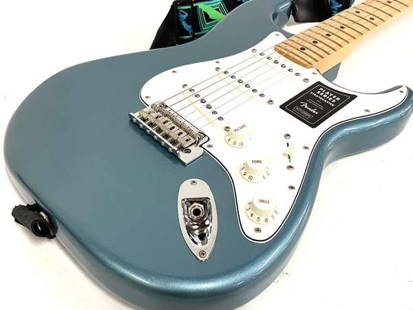 [ гарантия работы ]Fender Player Series Stratocaster крыло электрогитара б/у электрогитара музыкальные инструменты б/у хороший B8789354