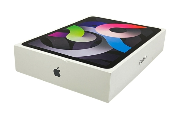 【動作保証】 Apple iPad Air 第4世代 タブレット 64GB 10.9インチ スペースグレイ Wi-Fiモデル 中古 良好 T8751593_画像3