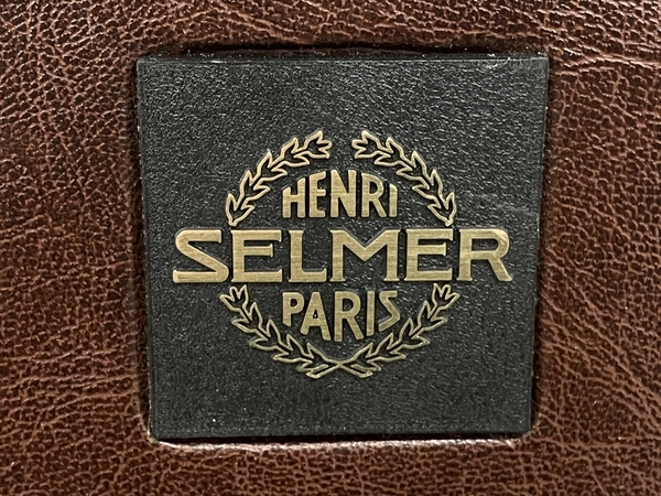 HENRI. SELMER SERIES III セルマー テナーサックス用 ハードケース 楽器 中古 K8826600の画像2