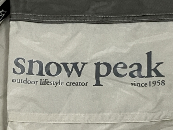 【動作保証】 snow peak TP-450 スピアヘッド Pro.L インナーテント キャンプ用品 アウトドア スノーピーク 中古 S8816463_画像4