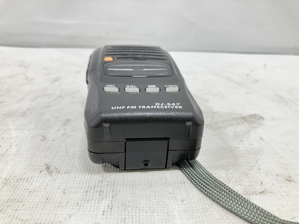 ALINCO DJ-S47 ハンディ トランシーバー 充電器付き アルインコ アマチュア無線 ジャンク H8812225_画像5