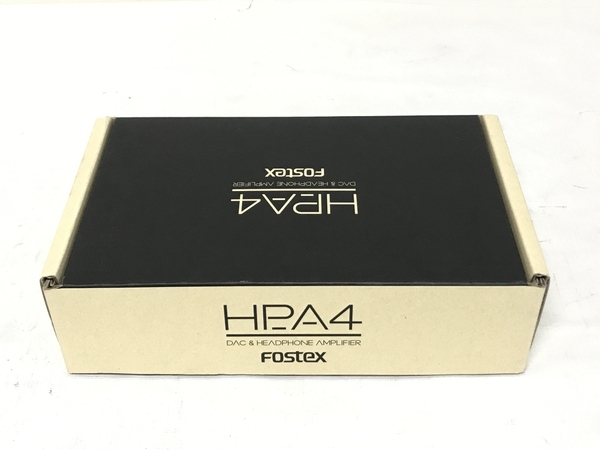 【動作保証】 FOSTEX HPA4 ヘッドフォンアンプ 音響機器 オーディオ 中古 F8792030_画像2