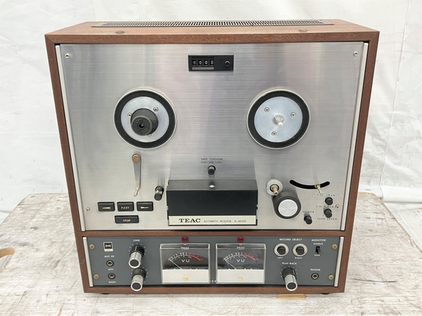 TEAC ティアック A-4010S オープンリールデッキ オーディオ 音響機器 ジャンク K8790487の画像1