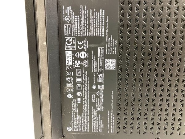 【通電不可】 HP OMEN 25L GT15-0570jp ゲーミング デスクトップ パソコン AMD Ryzen 5 5600X 16GB RX 6700XT ジャンク T8576417_画像7