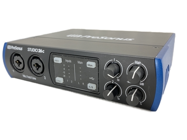 【動作保証】 PreSonus STUDIO26c オーディオ インターフェイス 音響 機材 中古 W8838185_画像1