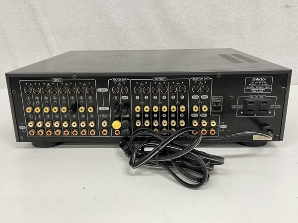 Victor JX-S1000 ハイエンド AVセレクター 音響機材 ビクター ジャンク S8806130_画像6