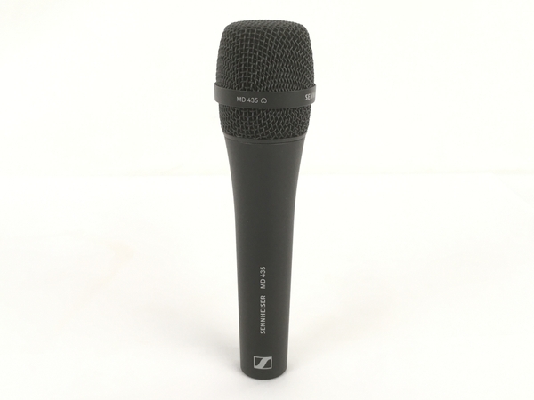 【動作保証】 SENNHEISER MD 435 ダイナミック ボーカル マイク 中古 Y8839552の画像1