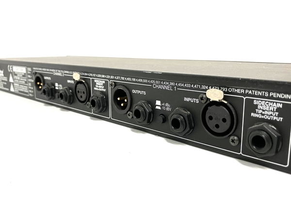 dbx 166XL コンプレッサー リミッター ディービーエックス 音響機材 ジャンク B8799265_画像8