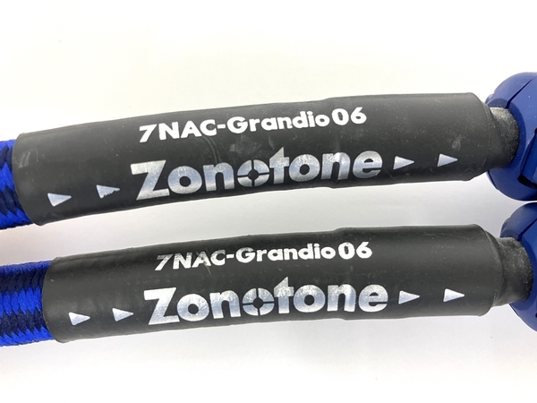 [ operation guarantee ] Zonotone 7NAC-Grandio 06 XLR cable approximately 0.8m pair used Y8817527