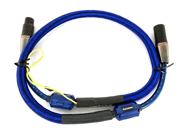 [ operation guarantee ] Zonotone 7NAC-Grandio 06 XLR cable approximately 0.8m pair used Y8817527