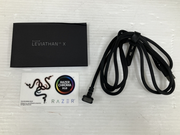 【動作保証】 Razer RZ05-0428 Leviathan V2 X ホームシアター レイザー 中古 O8839259_画像2