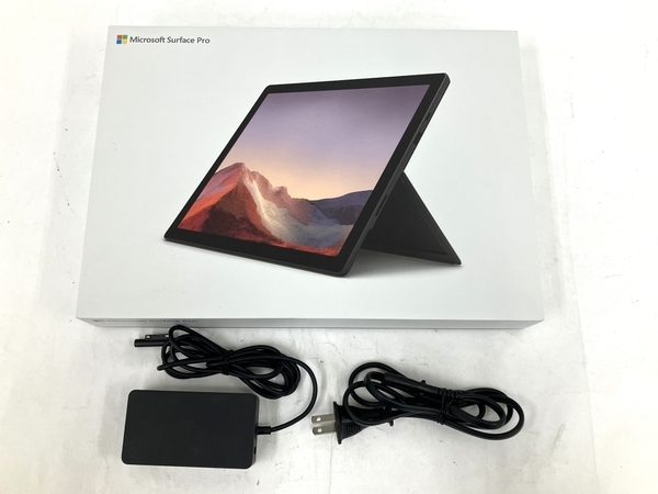 【動作保証】 Microsoft Surface Pro 7 タブレットPC 12.3インチ i5-1035G4 8GB SSD 256GB Win11 訳有 M8770671の画像2