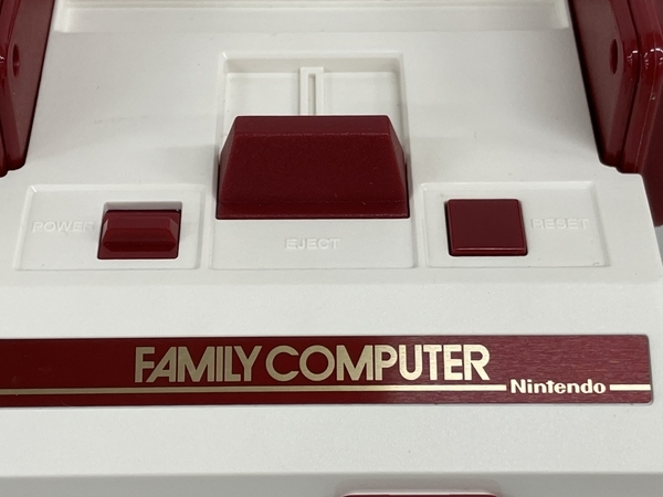 【動作保証】Nintendo 任天堂 CLV-101 Famicom Classic Mini クラシックミニファミリーコンピュータ 中古 K8631391_画像3