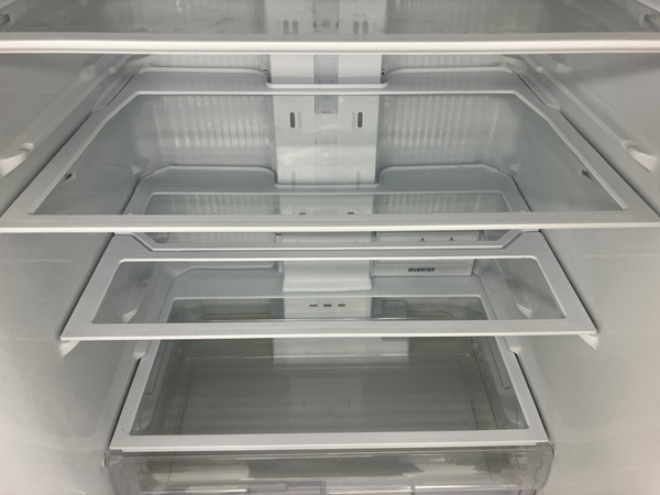 【動作保証】MITSUBISHI MR-CX37A-BR1 ノンフロン冷凍冷蔵庫 3ドア 365L 右開き 2017年製 三菱 中古 楽 C8679809_画像6