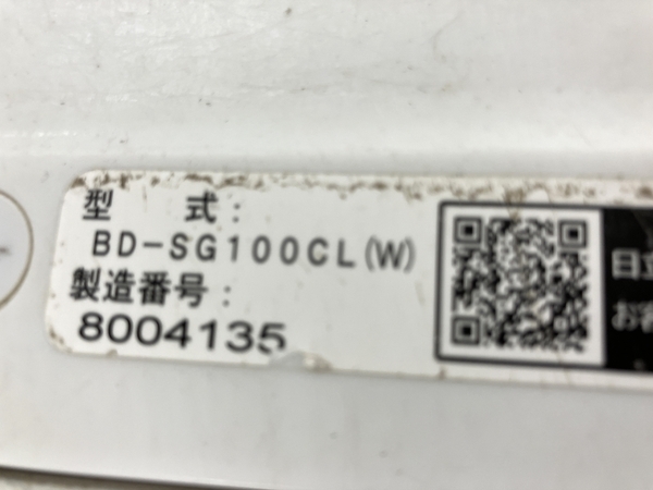 【動作保証】HITACHI BD-SG100CL 2018年製 日立 ドラム式洗濯機 10kg 家電 中古 楽 B8775602_画像9