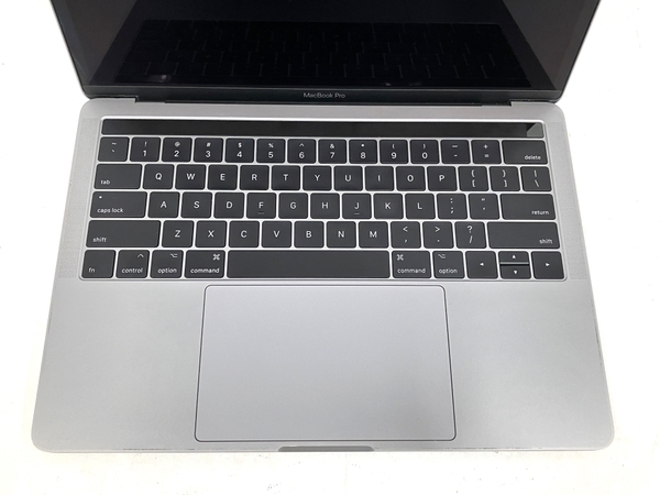 【動作保証】 Apple MacBook Pro ノートパソコン 13-inch 2017 i7-7567U 16GB SSD 256GB Ventura 中古 M8804730_画像3