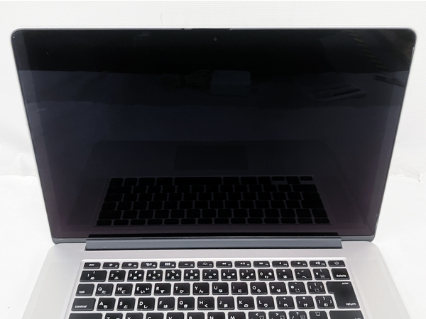 【動作保証】 Apple MacBook Pro ノートパソコン 15-inch 2013 i7-3840QM 16GB SSD 512GB Catalina 訳有 M8707889の画像3