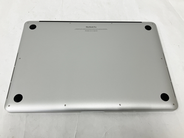 【動作保証】 Apple MacBook Pro ノートパソコン 15-inch 2013 i7-3840QM 16GB SSD 512GB Catalina 訳有 M8707889の画像7