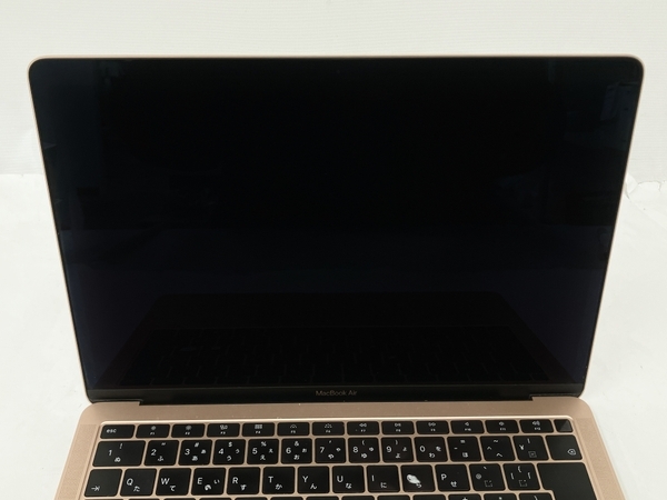 【動作保証】 Apple MacBook Air ノートパソコン Retina 13-inch 2019 i5-8210Y 8GB SSD 256GB Monterey 中古 M8795478_画像3