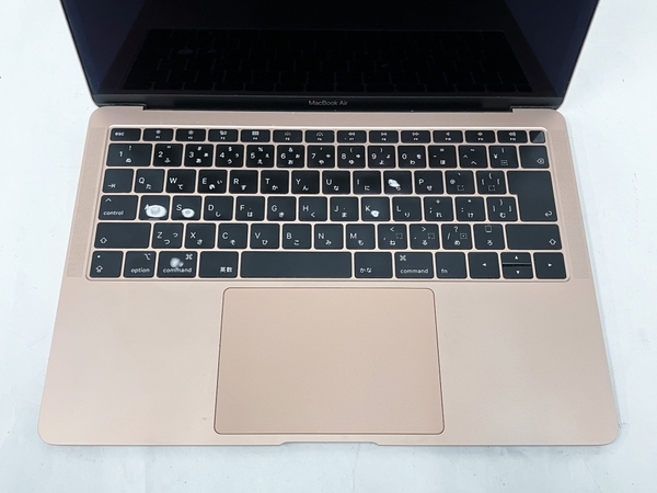 【動作保証】 Apple MacBook Air ノートパソコン Retina 13-inch 2019 i5-8210Y 8GB SSD 256GB Monterey 中古 M8795478_画像4