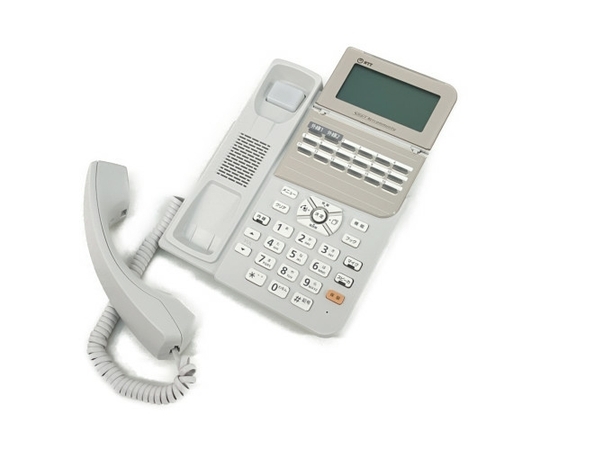 NTT ZX-(18)STEL-H1 18ボタン スマート ネット コミュニティaZX ビジネスフォン 電話機 家電 開封済 未使用 Z8688404の画像1