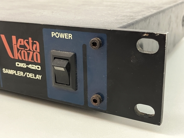 【動作保証】Vesta Kozo DIG-420 サンプラー ディレイ オーディオ機器 音響 機材 ベスタ ジャンク Z8710817の画像8
