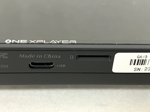 ONE-NETBOOK ONEXFLY портативный ge-ming персональный компьютер AMD Ryzen 7 7840U 32GB SSD 1.0TB Radeon 780M 7 дюймовый FHD б/у перевод иметь T8323993