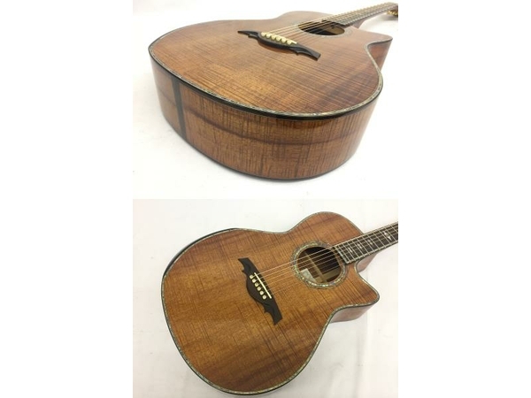 Morris SC-141 BEVEL 50TH Anniversary LUTHIER MADE Morris master rusia- forest middle . master grade Hawaiian core used W8476340