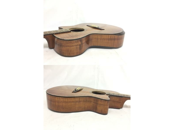 Morris SC-141 BEVEL 50TH Anniversary LUTHIER MADE Morris master rusia- forest middle . master grade Hawaiian core used W8476340