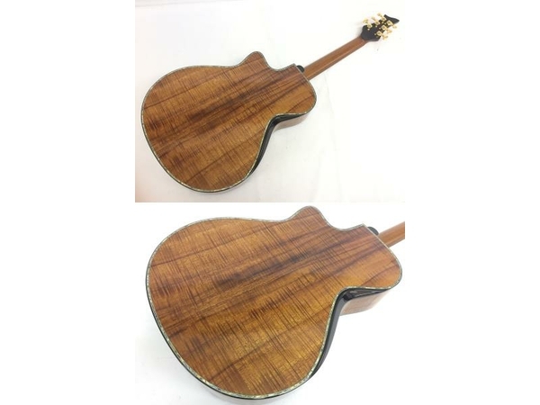 Morris SC-141 BEVEL 50TH Anniversary LUTHIER MADE Morris master rusia- forest middle . master grade Hawaiian core used W8476340