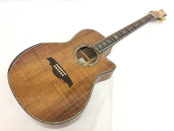 Morris SC-141 BEVEL 50TH Anniversary LUTHIER MADE Morris master rusia- forest middle . master grade Hawaiian core used W8476340