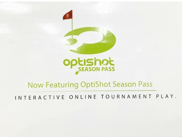 OptiShot2 GOLF SIMULATOR スイング練習機 ゴルフ用品 ゴルフシミュレーター オプティショット 未使用 O8655080_画像2