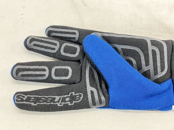 alpinestars TECH-1 START V4 GLOVES FIA Standard 8856-2018 official recognition model racing glove US:S blue used beautiful goods W8665130