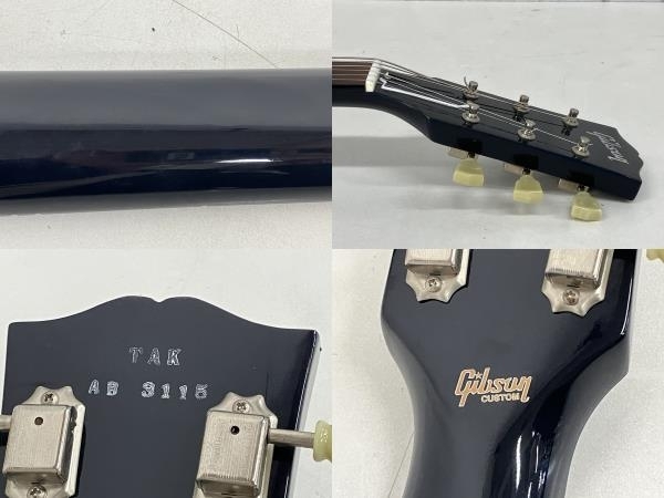 Gibson custom Tak Matsumoto DC Standard Flame Top Aqua Blue 2nd Edition エレキギター ギブソン 中古 S8667991_画像8